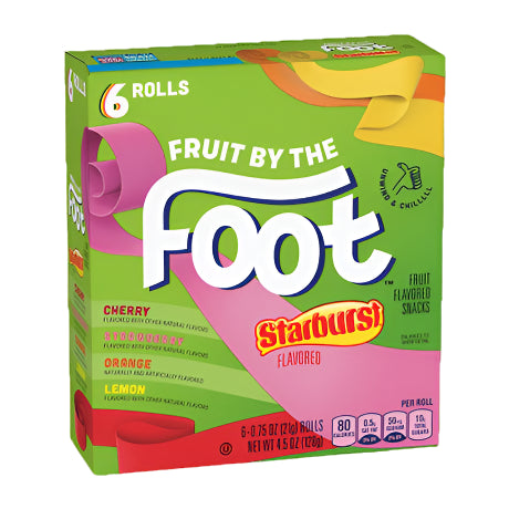 Fruit By the Foot Fruit Snacks (128 G) - Papaya Express