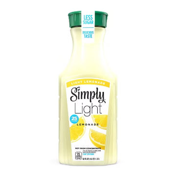 Simply light lemonade 52 oz - Papaya Express