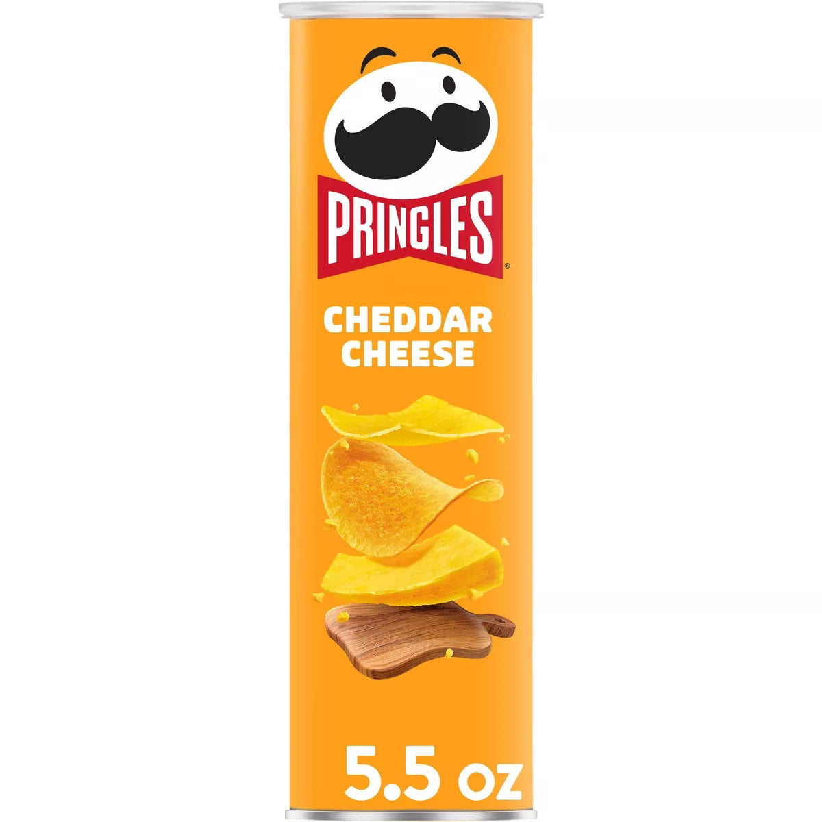 Pringles Cheddar Cheese Potato Crisps Chips - 5.5oz - Papaya Express