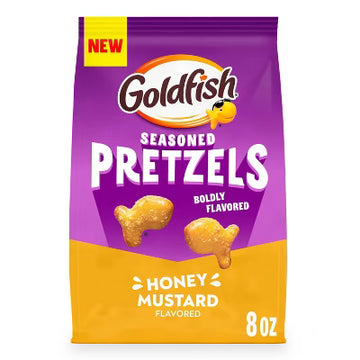 Goldfish Seasoned Pretzels Honey Mustard Flavor (8 oz) - Papaya Express