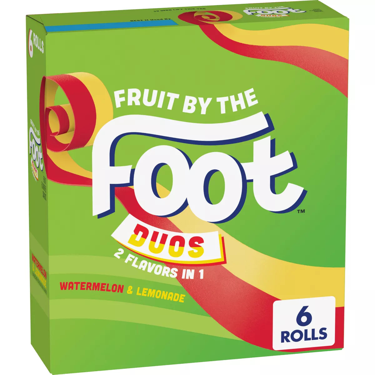 Fruit by the Foot Duos Fruit Snacks Watermelon & Lemonade (4.5oz) - Papaya Express