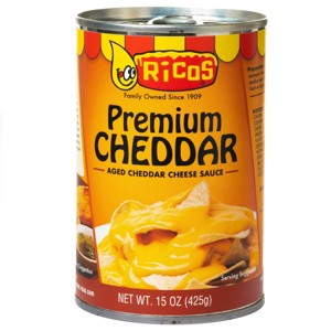 Ricos Premium Cheddar (15 oz) - Papaya Express