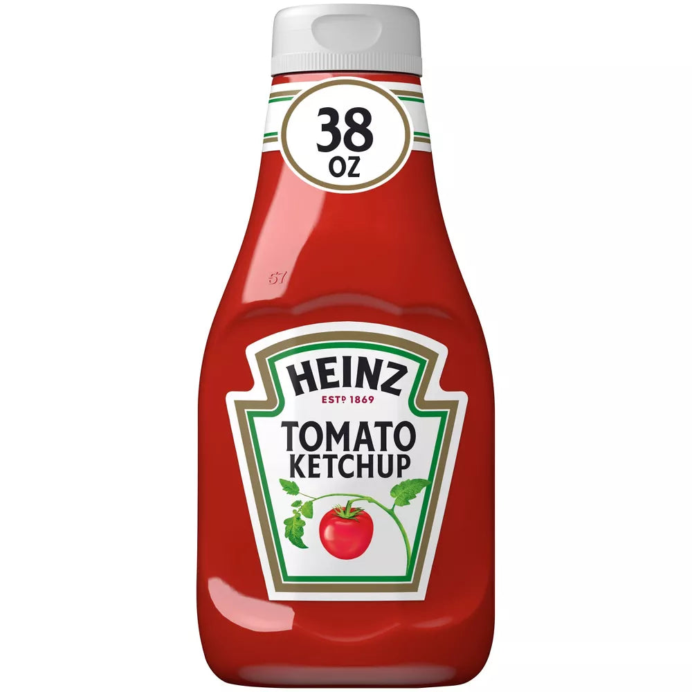 Heinz Tomato Ketchup (38 oz) - Papaya Express