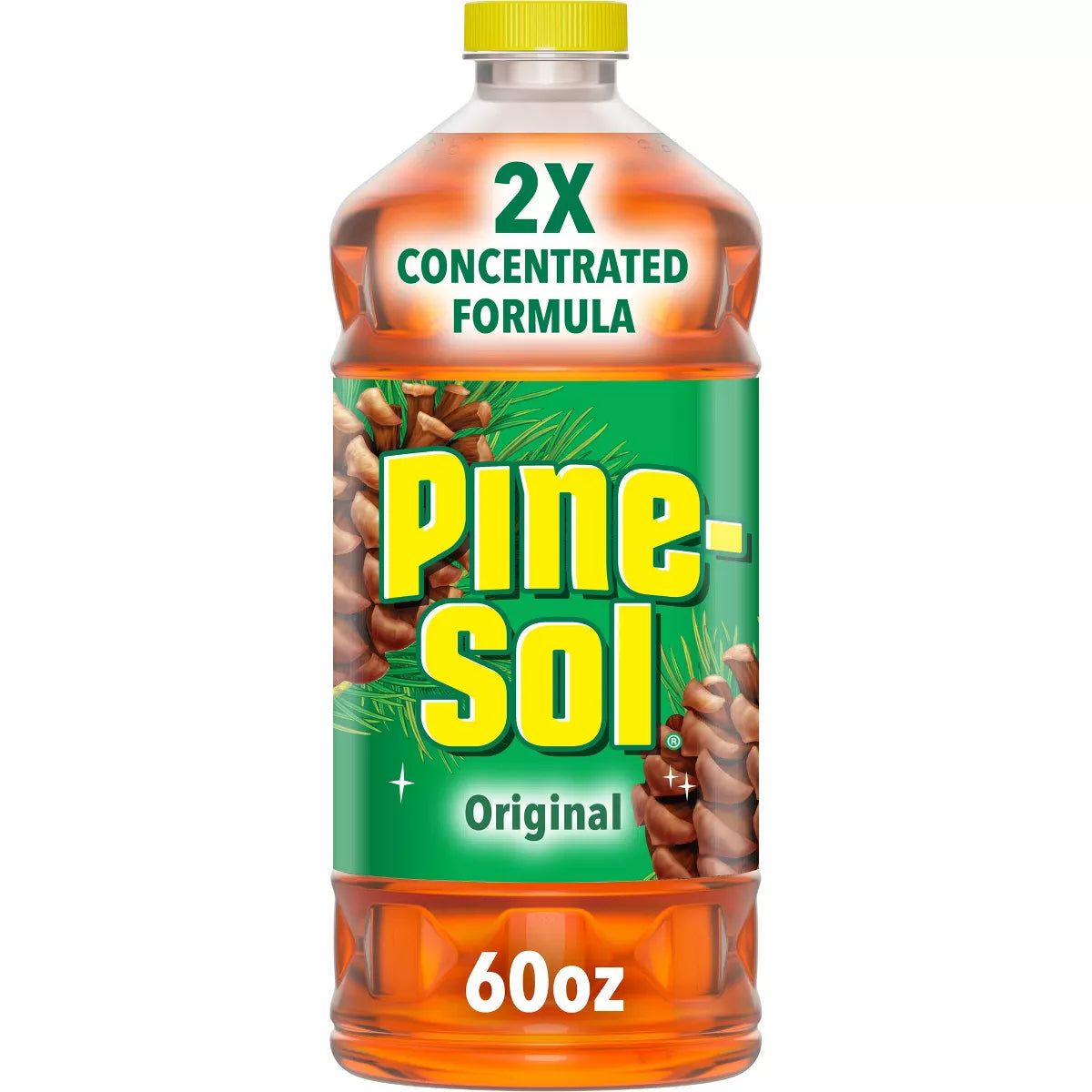Pine-sol cleaner (Original Scent) (60 oz) - Papaya Express