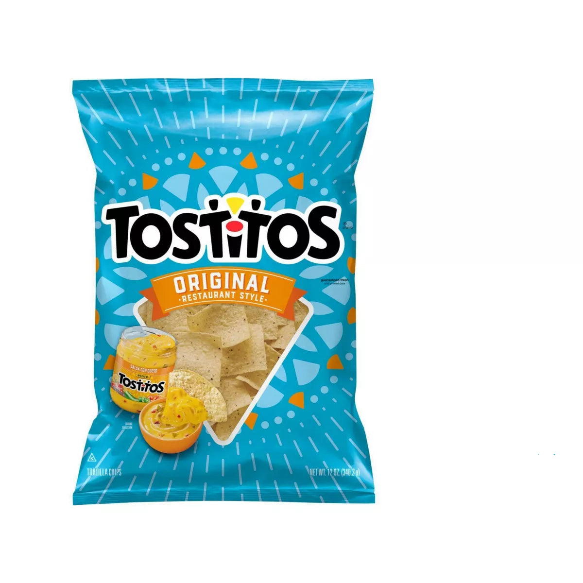 Tostitos Original Restaurant Style Tortilla Chips (12oz) - Papaya Express