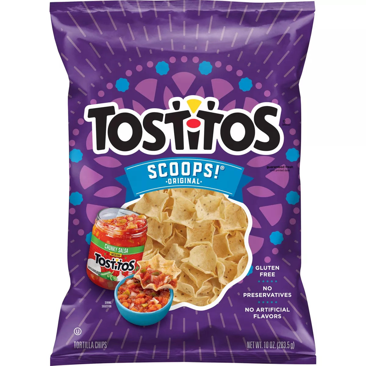 Tostitos Scoops Tortilla Chips (10oz) - Papaya Express