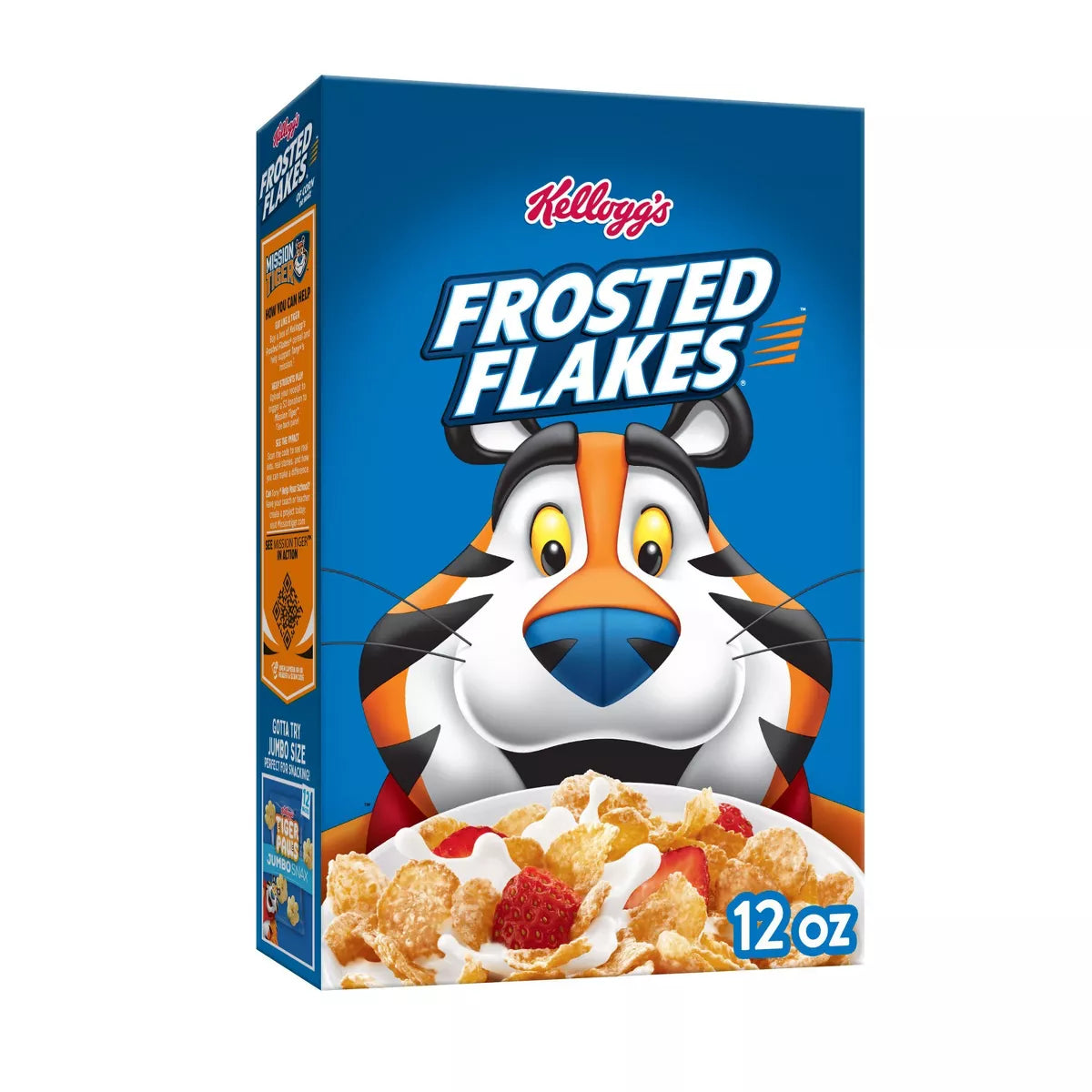 Kellogg's Frosted Flakes Cereal (12 oz) - Papaya Express