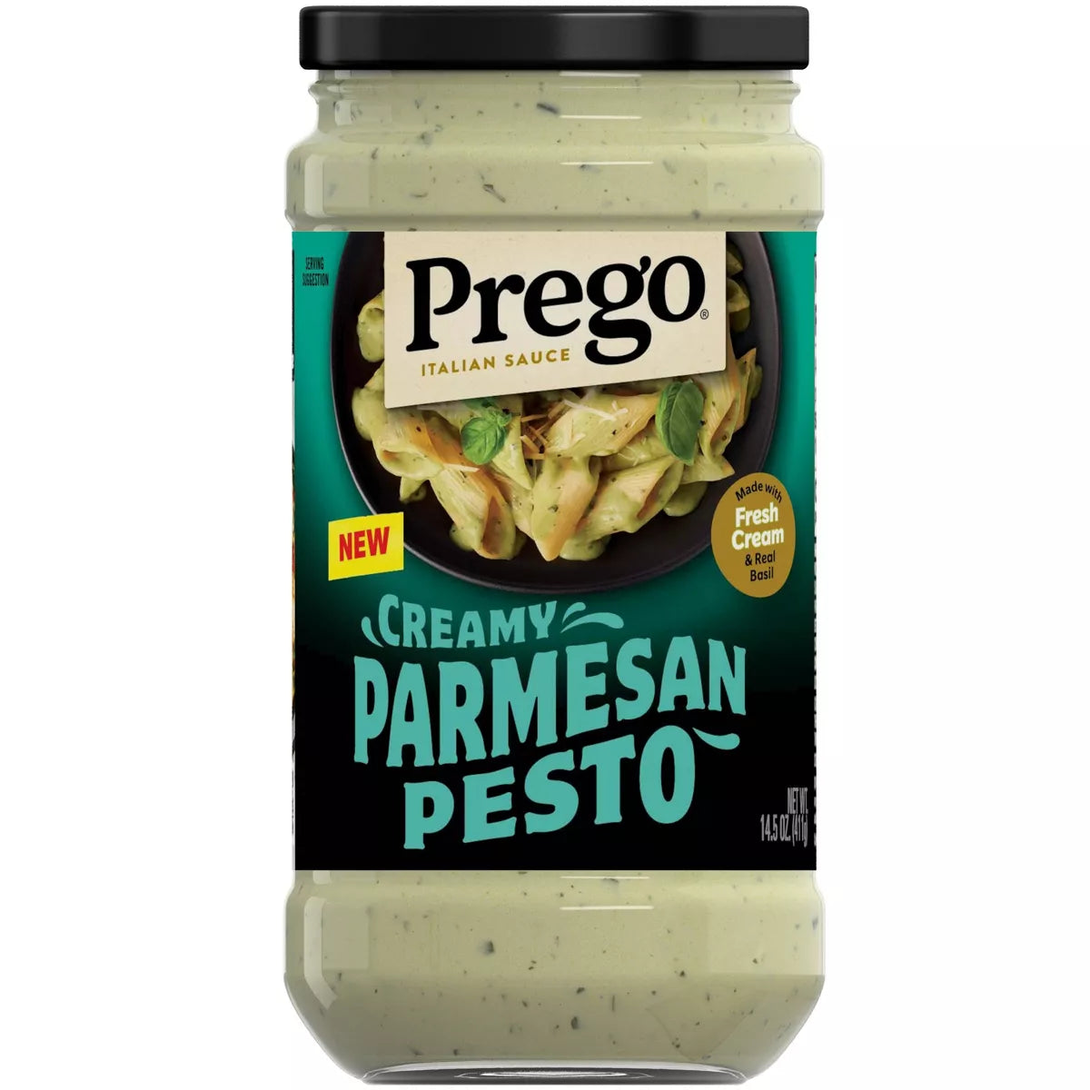 Prego Creamy Parmesan Pesto (14.5 oz) - Papaya Express