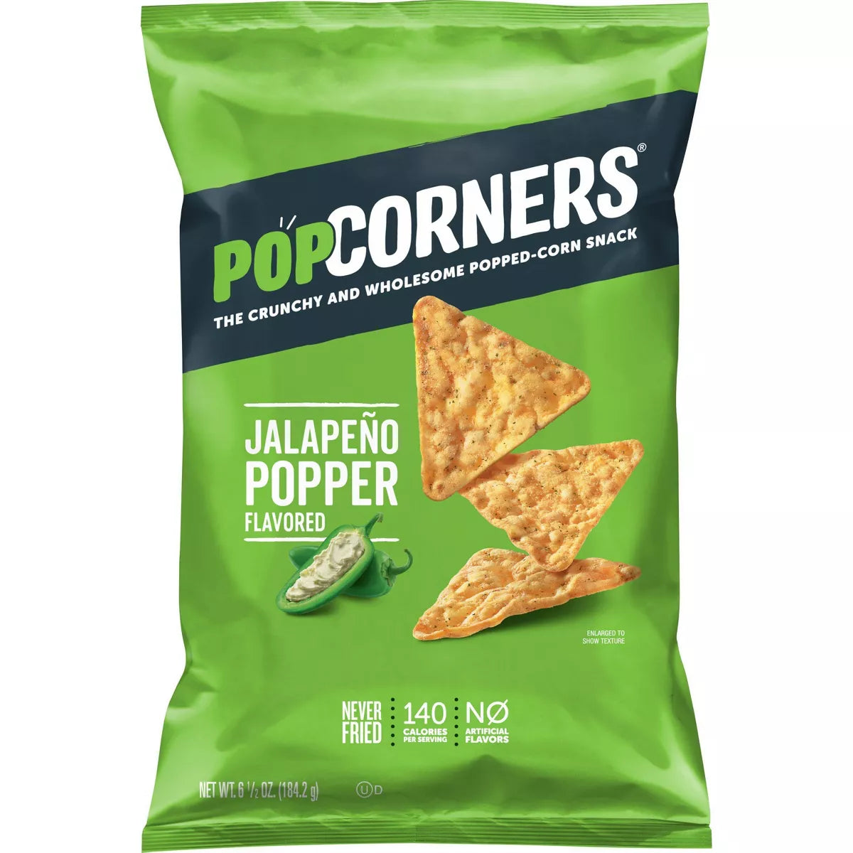 Popcorners Jalapeno Poppers (6.5oz) - Papaya Express