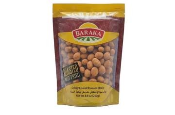 BARAKA COATED PEANUTS BBQ BAG (250G) - Papaya Express