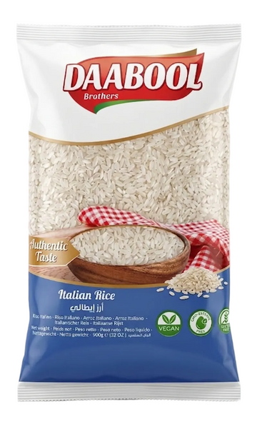 DAABOOL ITALIAN RICE (900G) - Papaya Express