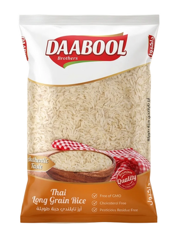 DAABOOL THAI LONG GRAIN RICE (900G) - Papaya Express