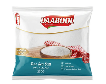 DAABOUL FINE SEA SALT (250G) - Papaya Express