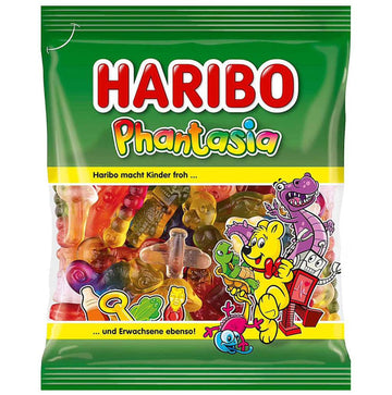 Haribo Phantasia (80g) - Papaya Express