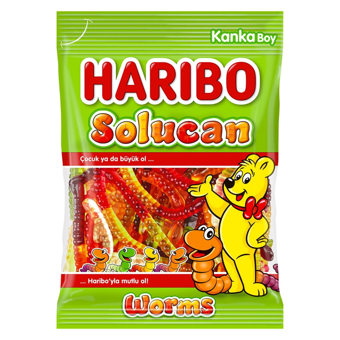 Haribo Solucan (80g) - Papaya Express