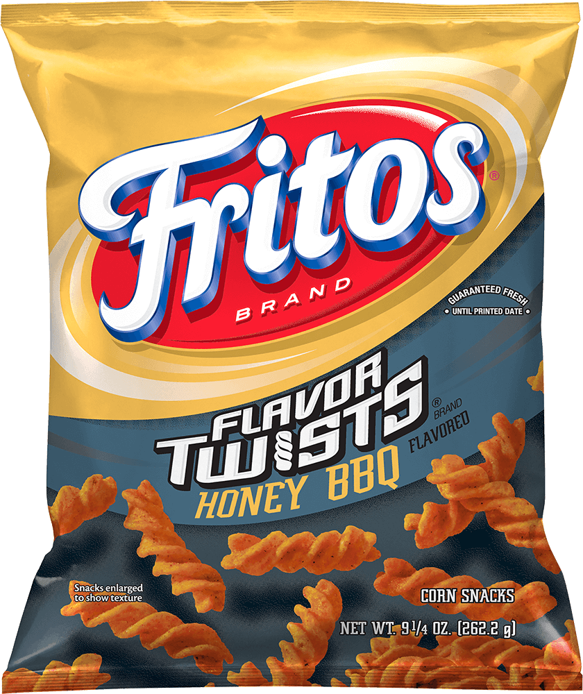 Fritos Honey BBQ Twists Chips (9 1/4 OZ) - Papaya Express