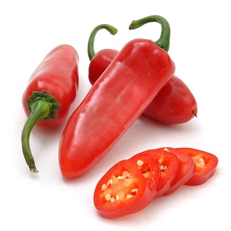 Pepper Red Jalapeno (By LB)