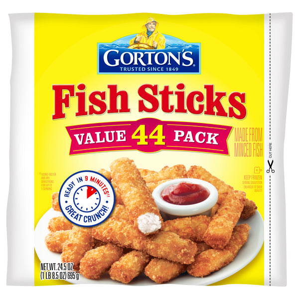 Gorton's Fish Sticks (44CT) - Papaya Express