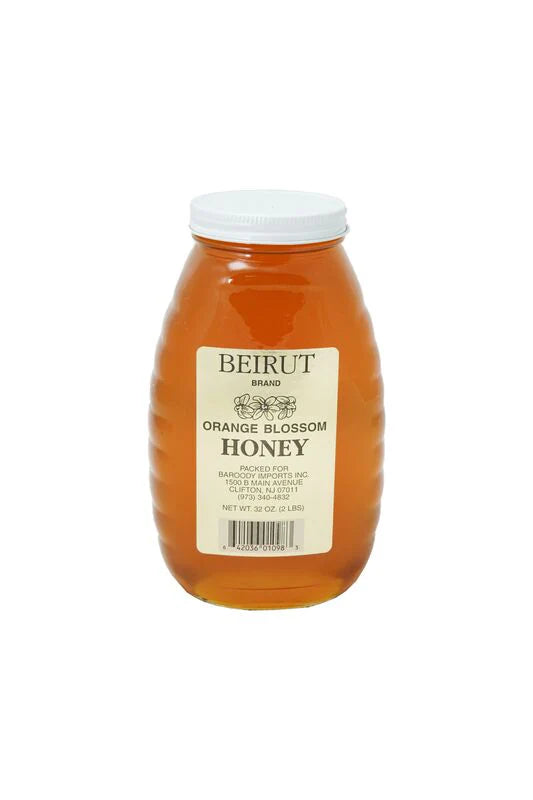 Beirut Orange Blossom Honey (16 oz) - Papaya Express