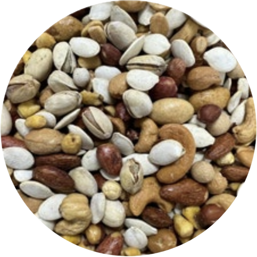 Canadian Mixed Nuts (Per LB) - Papaya Express