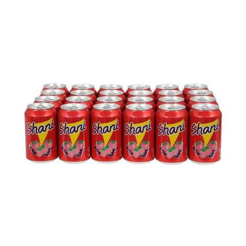 Shani Cans (24*300ml) - Papaya Express