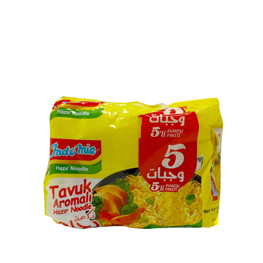 Indomie Chicken Flavored Noodles (5PK)
