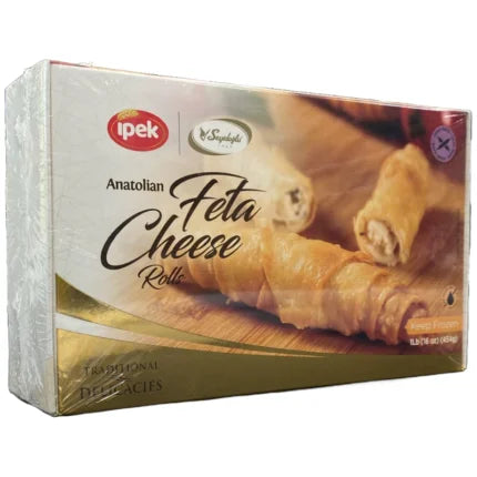 Ipek Pastry Rolls W/ Feta Cheese (17CT) - Papaya Express