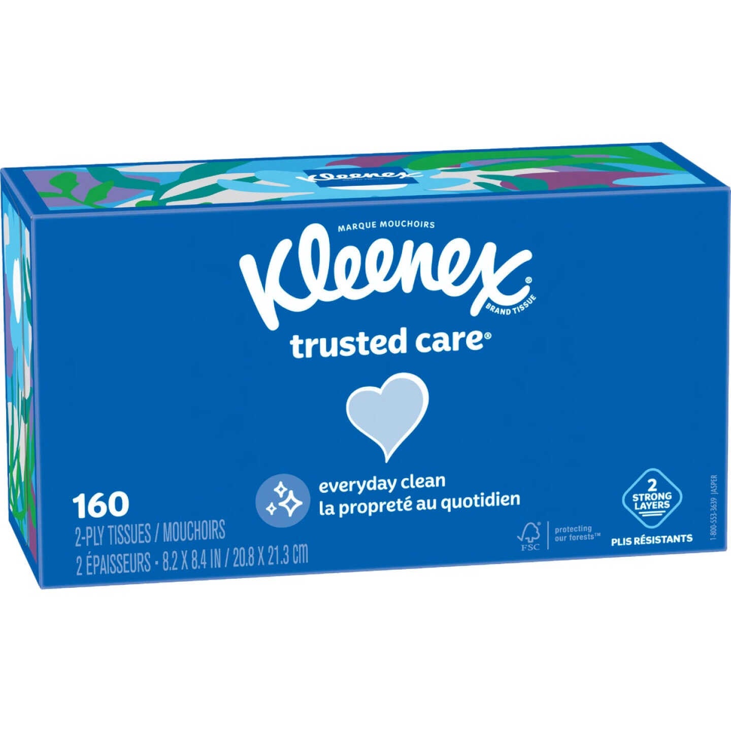 Kleenex Tissue Box - Papaya Express