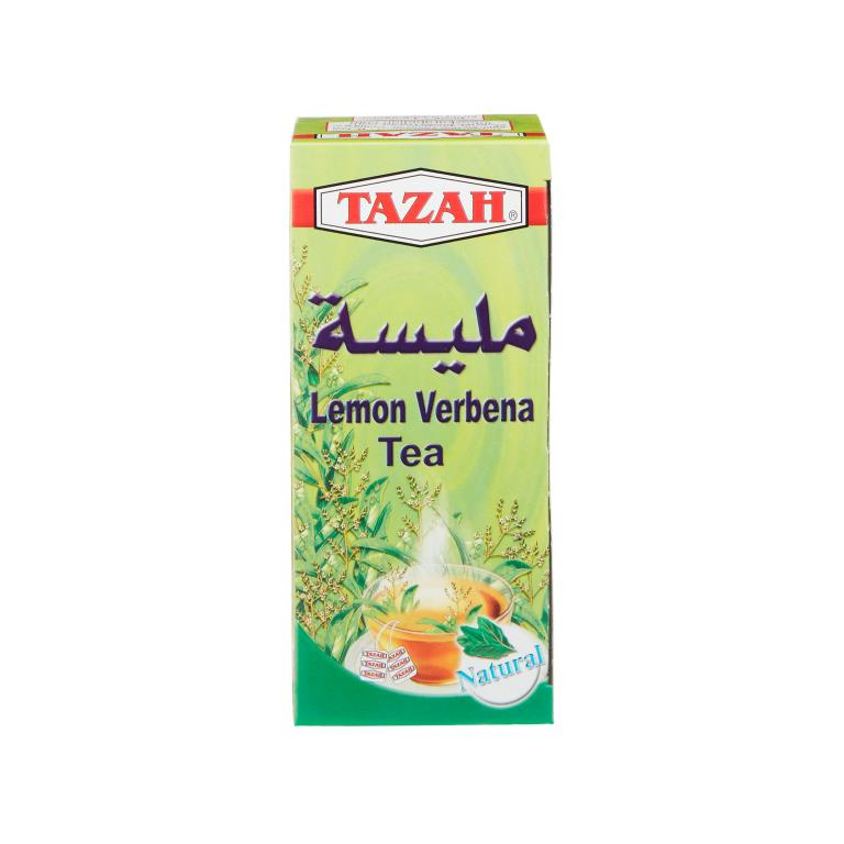 Tazah Lemon Verbena Tea Bags (20 Bags) - Papaya Express