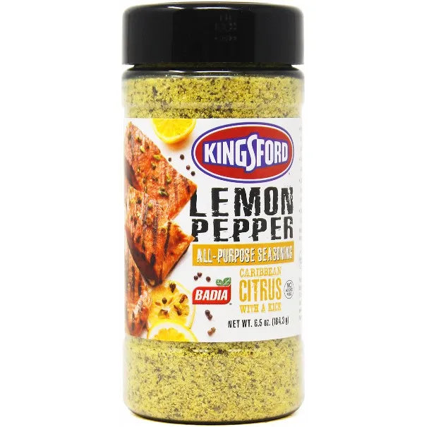 Kingsford Lemon Pepper All-Purpose Seasoning (6.5 oz) - Papaya Express