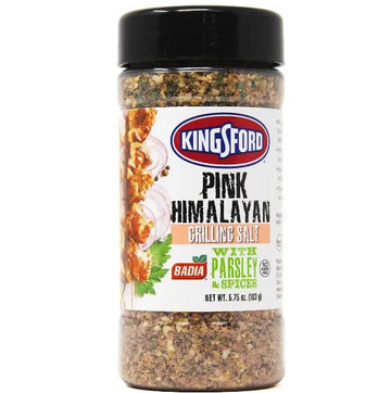 Kingsford Pink Himalayan with Parsley Grilling Salt (5.75 oz) - Papaya Express