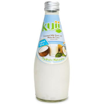 Kuii Drinks Coconut Milk with Nata de Coco Original (290mL) - Papaya Express