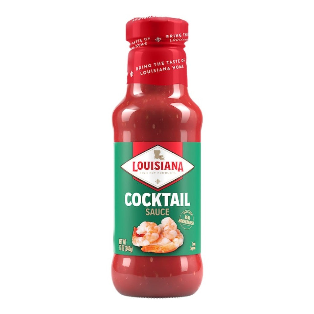Louisiana Cocktail Sauce (12 oz) - Papaya Express