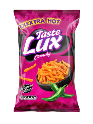 Taste Lux Crunchy Jalapenos Flavor (118 g) - Papaya Express