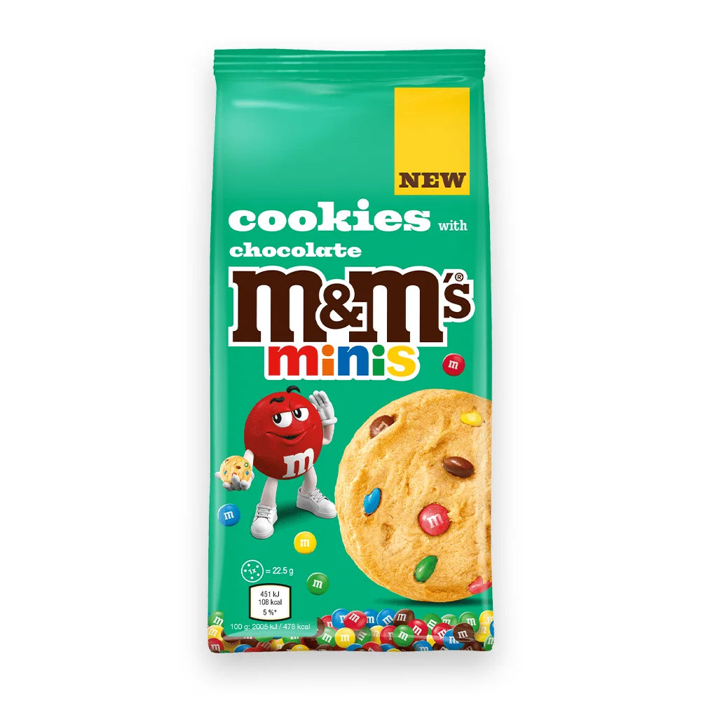 M&M'S MINIS Chocolate Cookies (22.5g) - Papaya Express