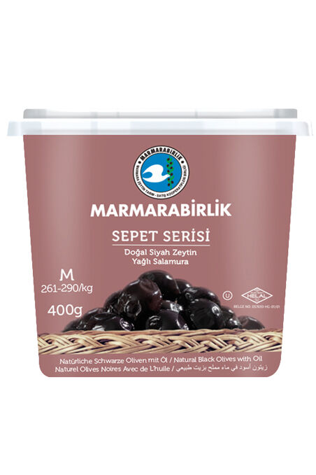 Marmarabirlik Black Dried Olives (400g) - Papaya Express