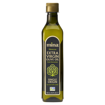 Mina Single Origin Moroccan Extra Virgin Olive Oil (16.9 oz) - Papaya Express