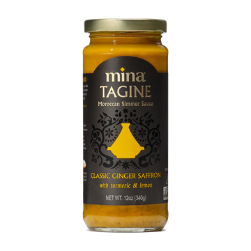 Mina Classic Ginger Saffron Simmer Sauce (12oz) - Papaya Express