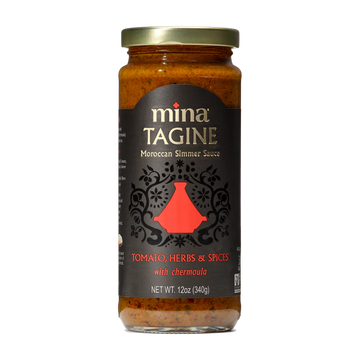 Mina Tomato Herbs & Spices Simmer Sauce (12 oz) - Papaya Express