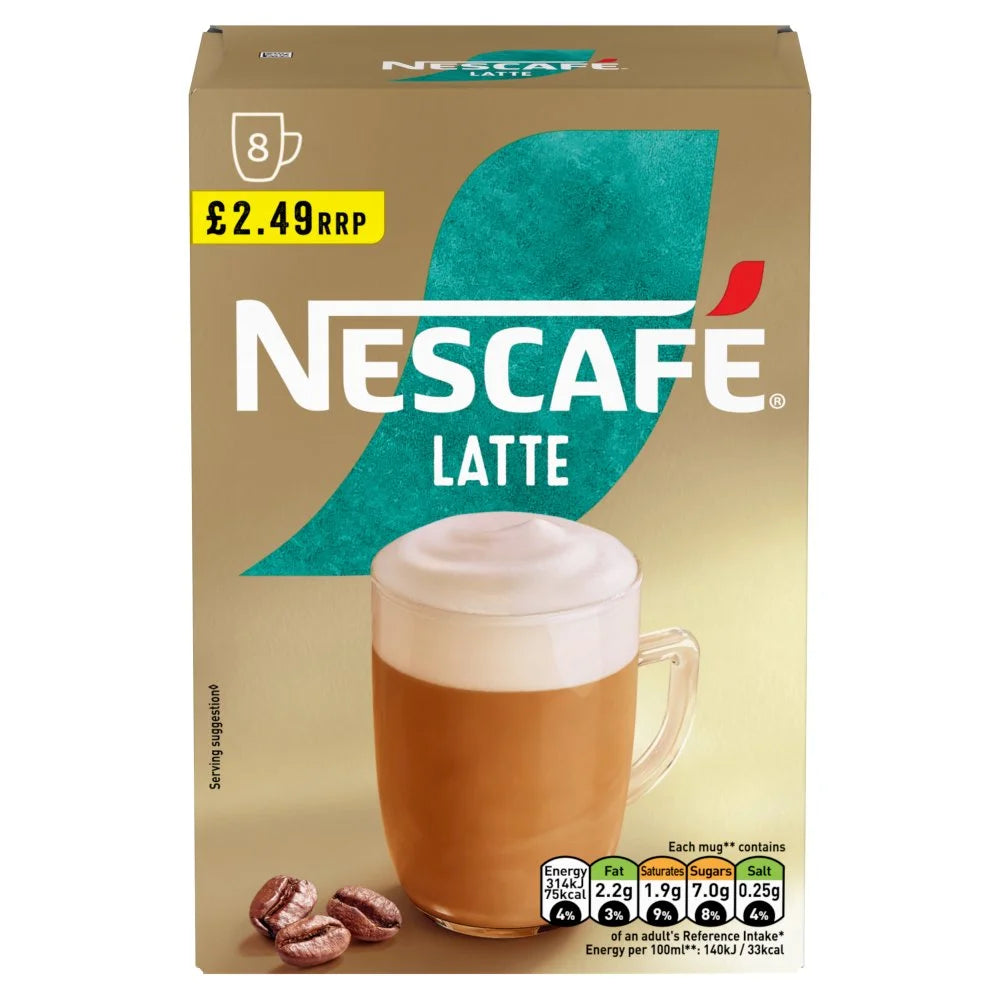 Nescafe Latte (144G) - Papaya Express