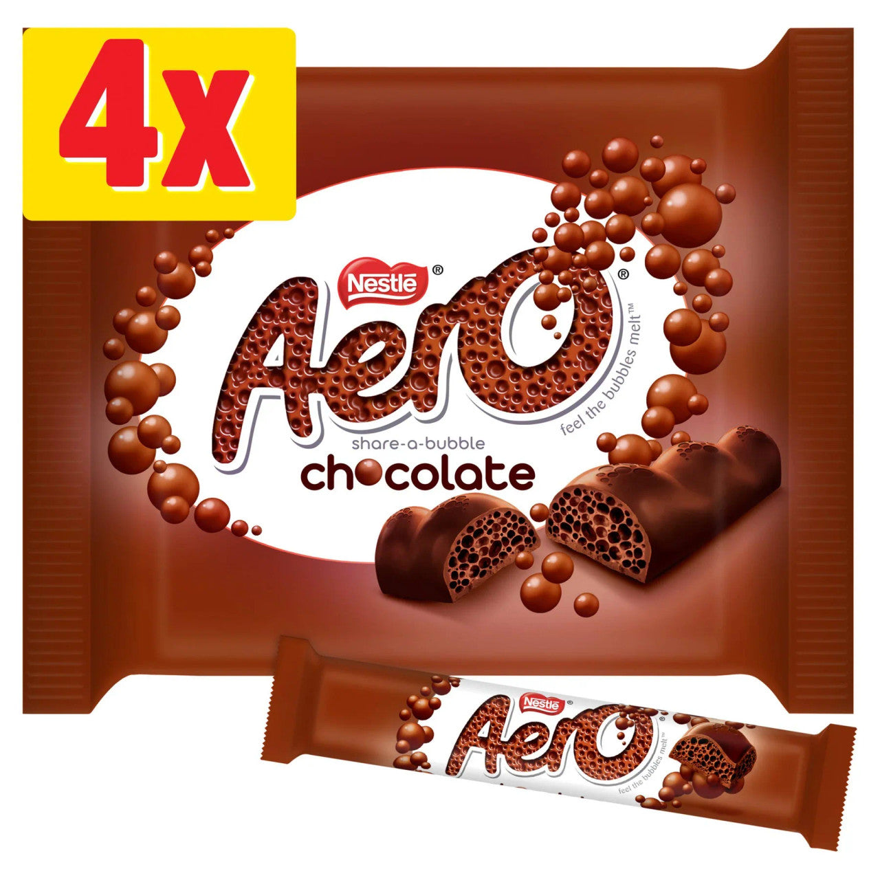 Nestle Aero Chocolate Bar (4CT) - Papaya Express