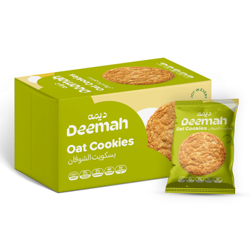Deemah Oat Cookies (33 g) - Papaya Express