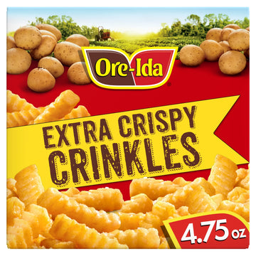 Ore-ida Fries Extra Crispy Crinkles 4.75 OZ - Papaya Express