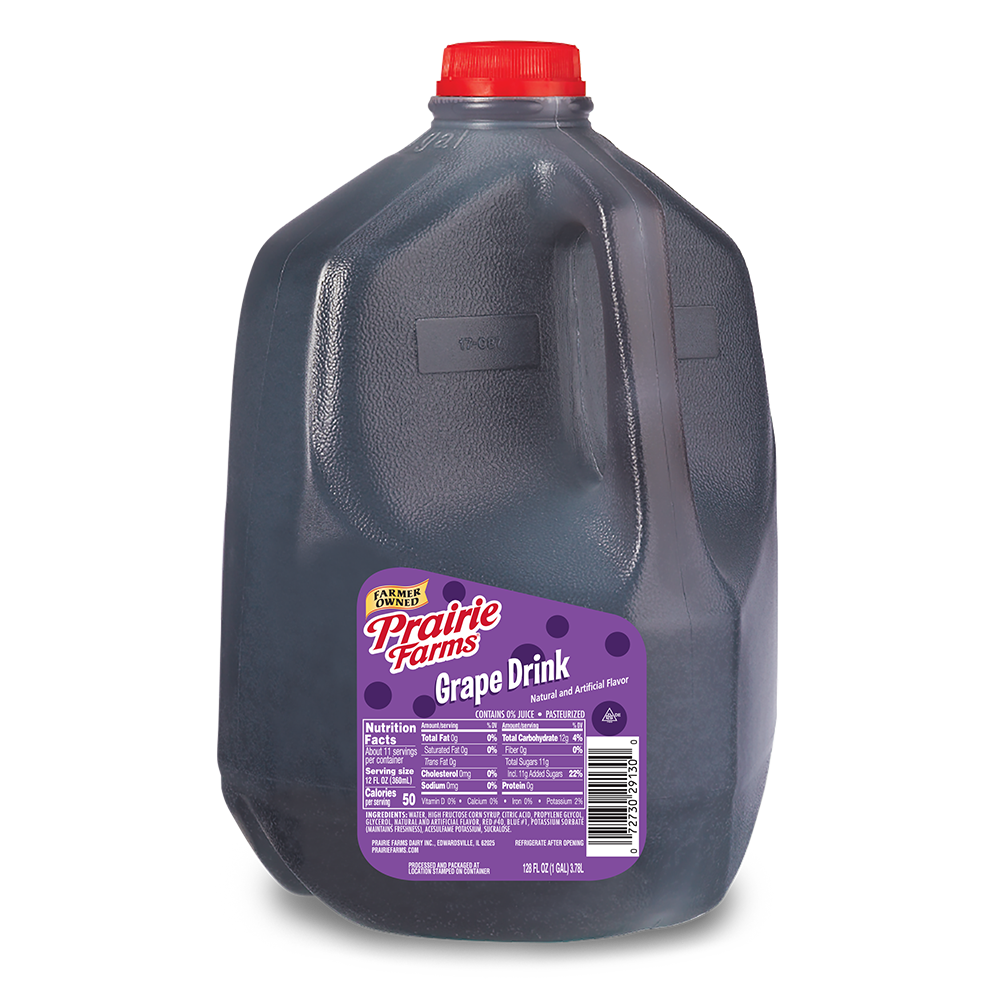 Prairie Farms Grape Drink (1 Gal) - Papaya Express