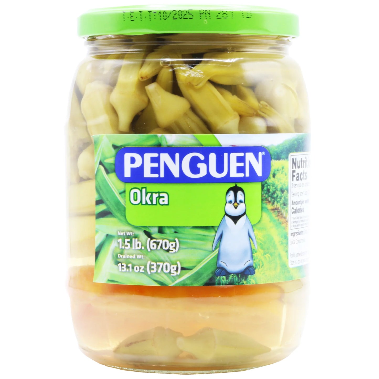 Penguen Okra (670g) - Papaya Express