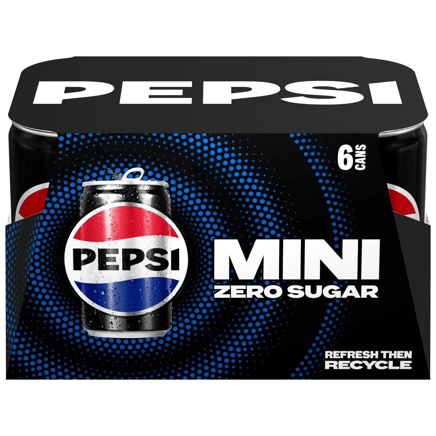 Pepsi Zero Sugar Soda Pop Cola (7.5 Fl oz) - Papaya Express
