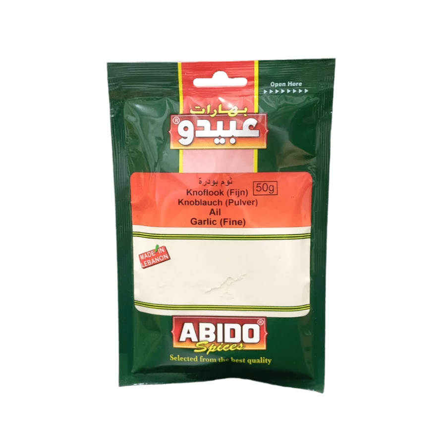 Abido Garlic Powder (100g) - Papaya Express