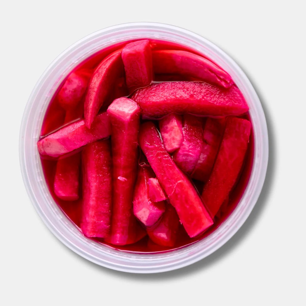 AL DAYAA PICKLED TURNIPS (660G) - Papaya Express