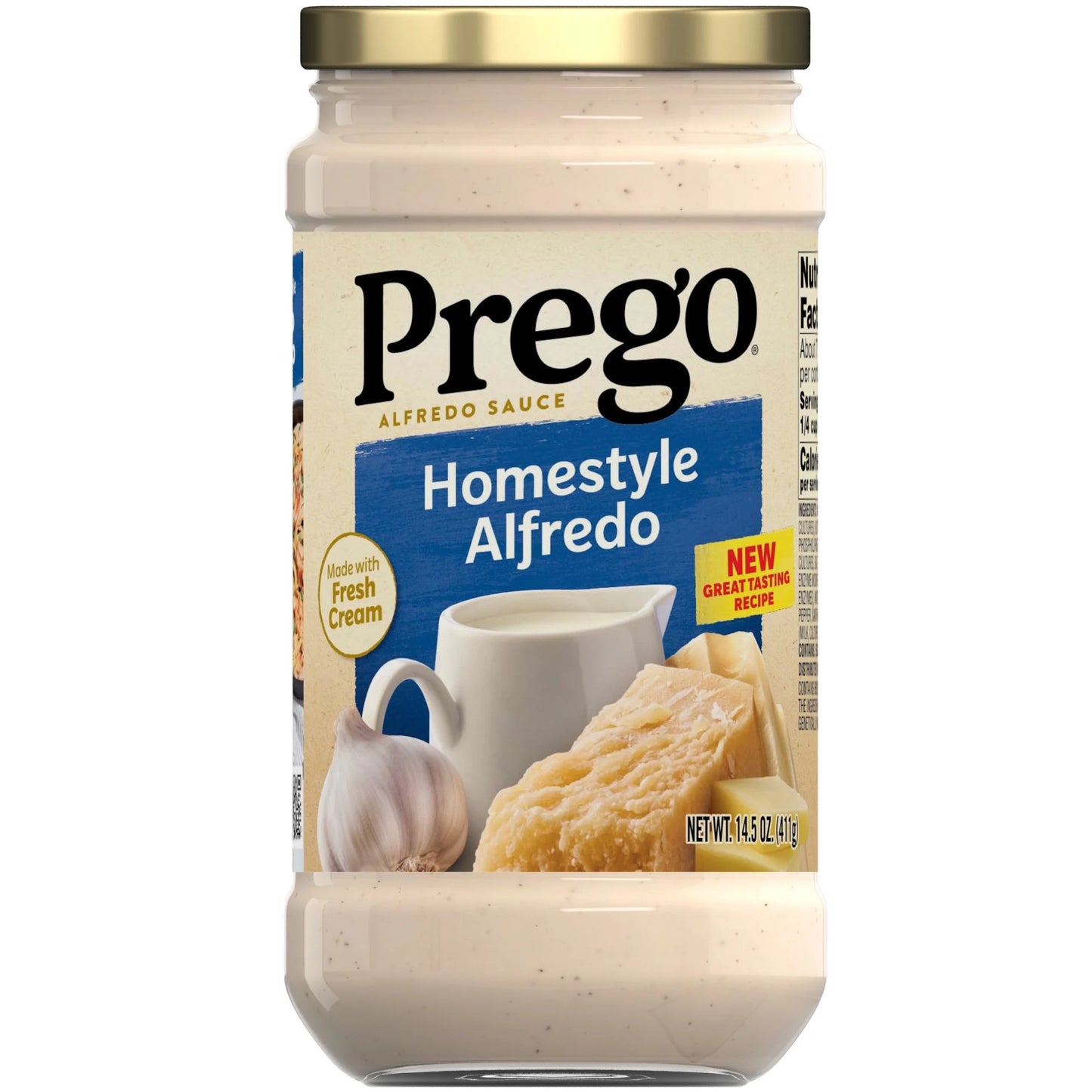 Prego Homestyle Alfredo Sauce (14.5 oz) - Papaya Express