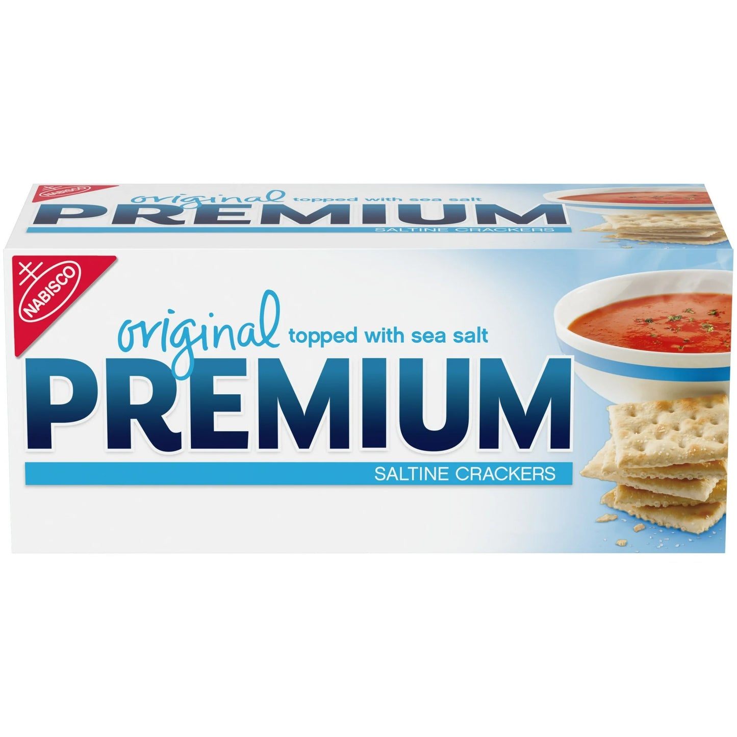 Premium Original Saltine Crackers (16 oz) - Papaya Express